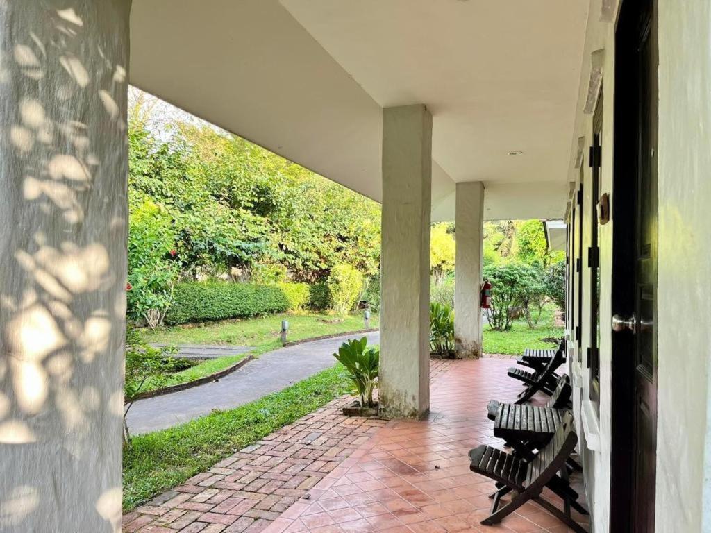Baan Chueng Kao Resort Ranong Exterior foto