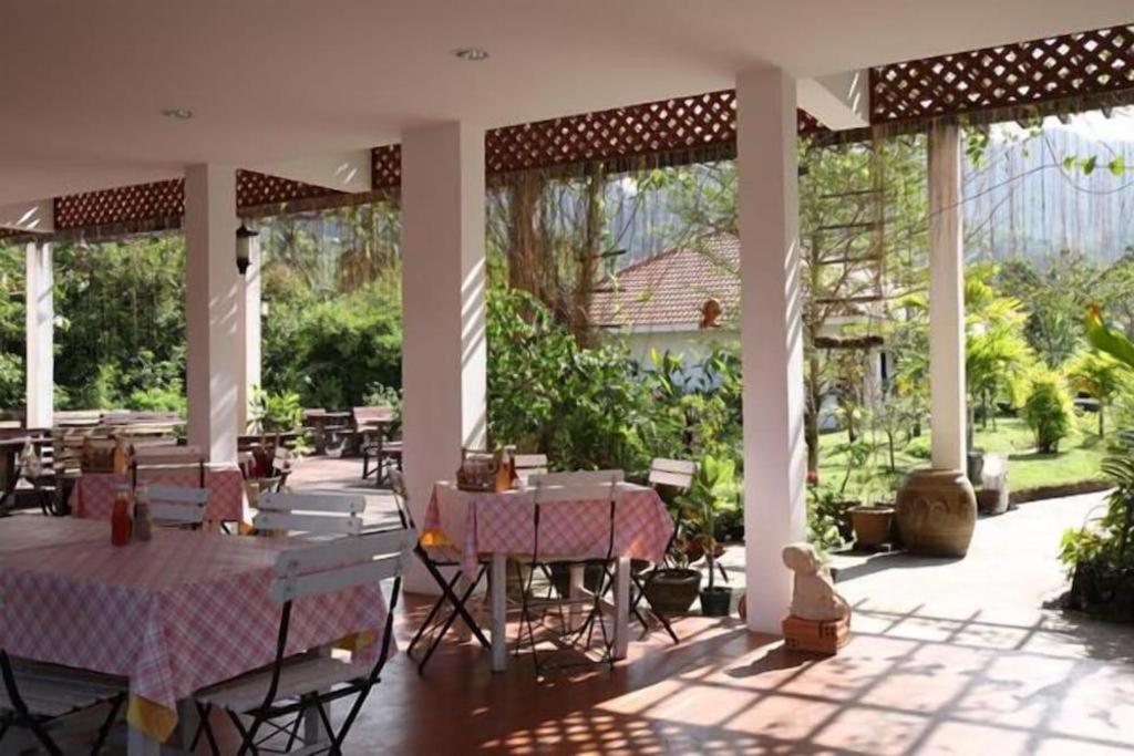 Baan Chueng Kao Resort Ranong Exterior foto